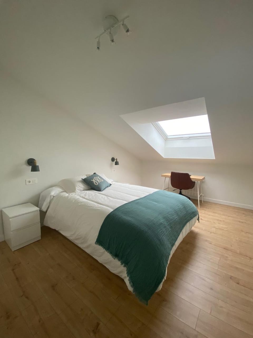 Ático nuevo con gran terraza y piscina en Llanes Apartment in Llanes