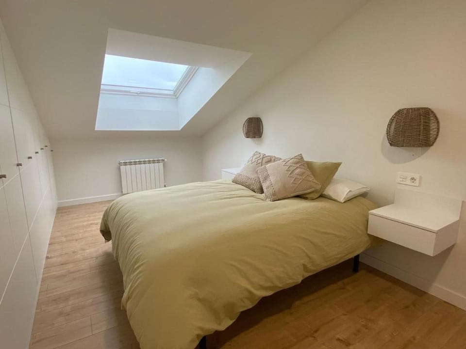 Ático nuevo con gran terraza y piscina en Llanes Apartment in Llanes