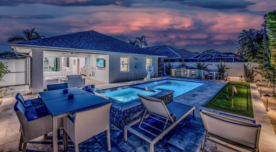 Gulf Retreat House in Naples Park