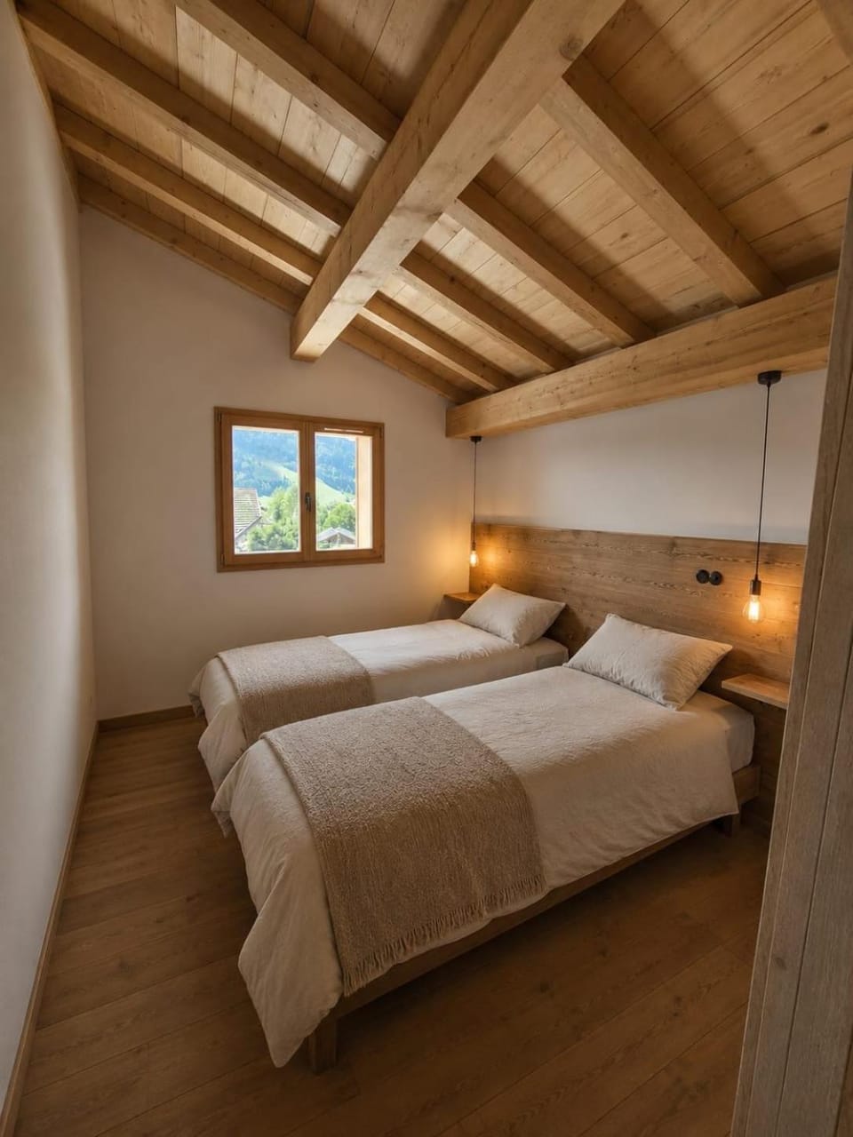 Le Grand Nant Apartment in Montriond