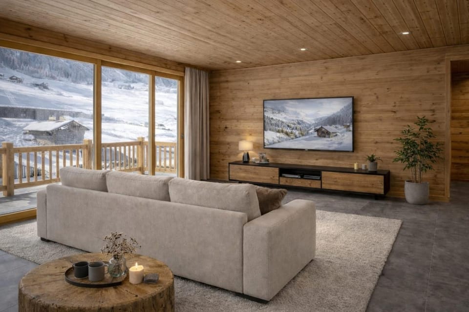 Le Grand Nant Apartment in Montriond