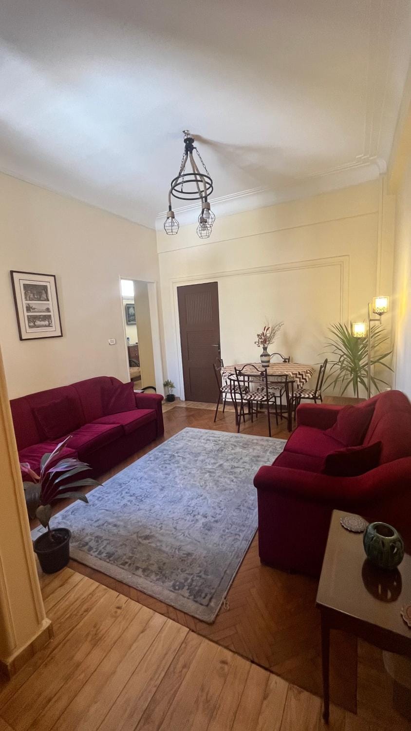 Cozy central Private Room with double bed shared bathroom Downtown Cairo Vacation rental in Cairo