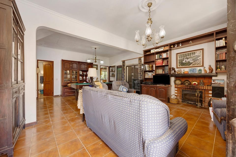 Property building, Living room