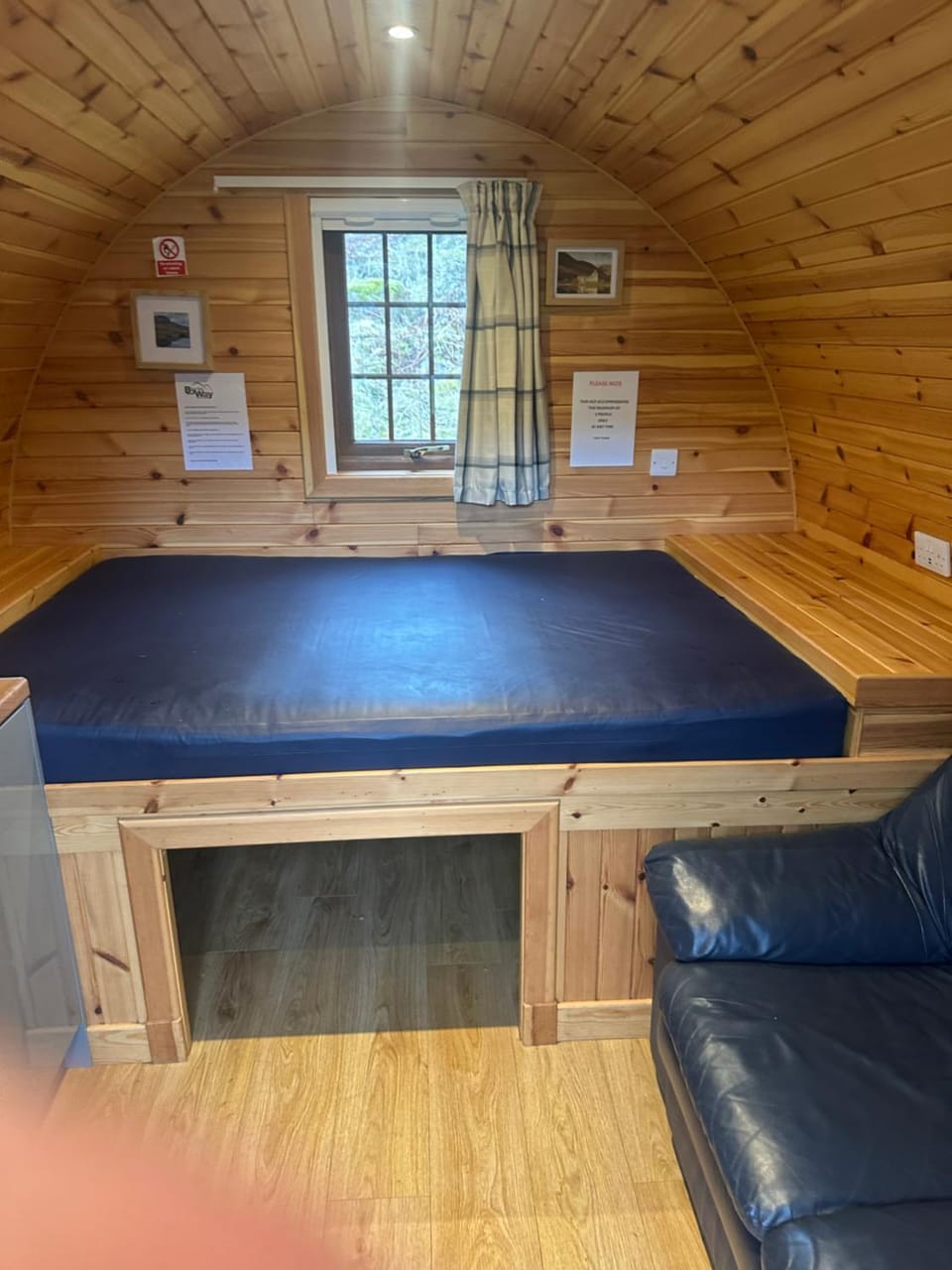 By The Way Campsite, Posh Pod, Ness Campground/ 
RV Resort in Tyndrum