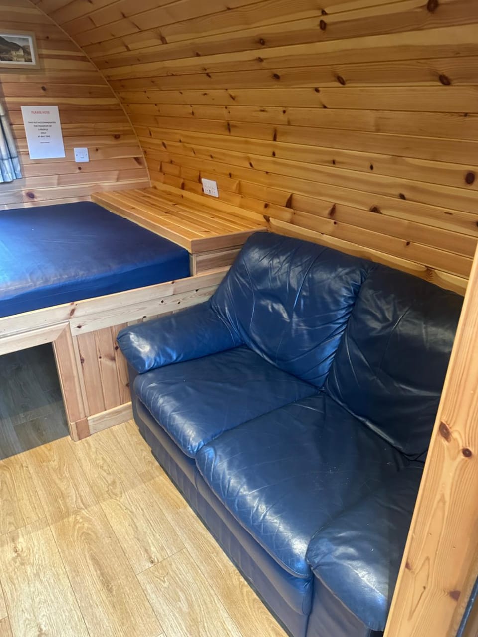 By The Way Campsite, Posh Pod, Ness Campground/ 
RV Resort in Tyndrum
