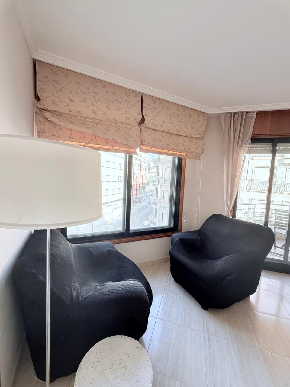 Balcony/Terrace, Living room, heating