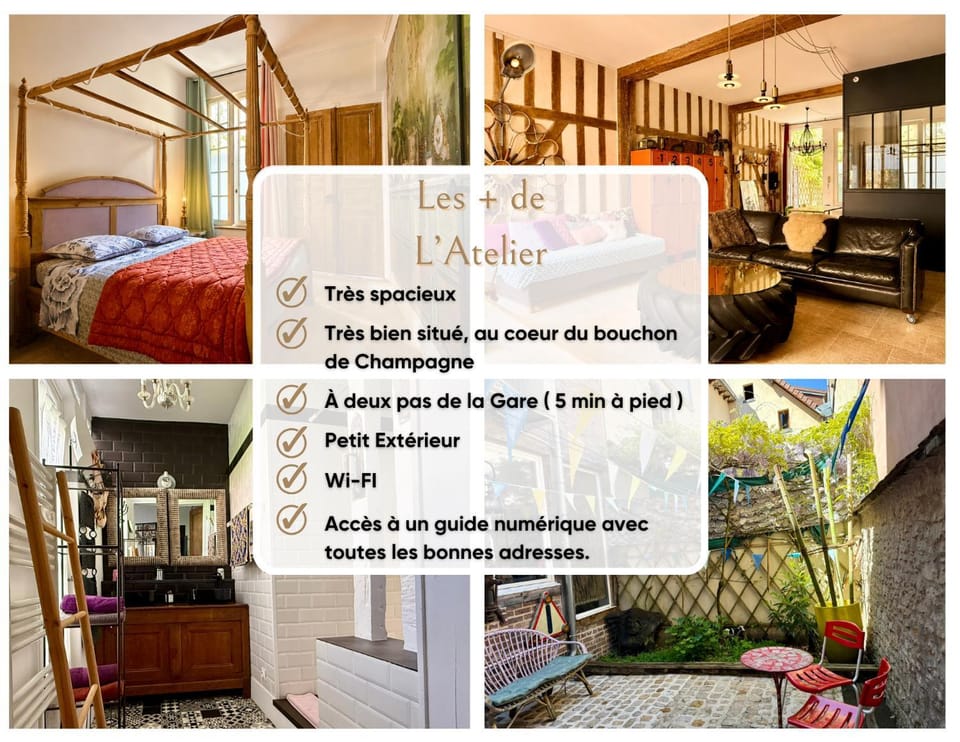 Patio, Bathroom, Bedroom