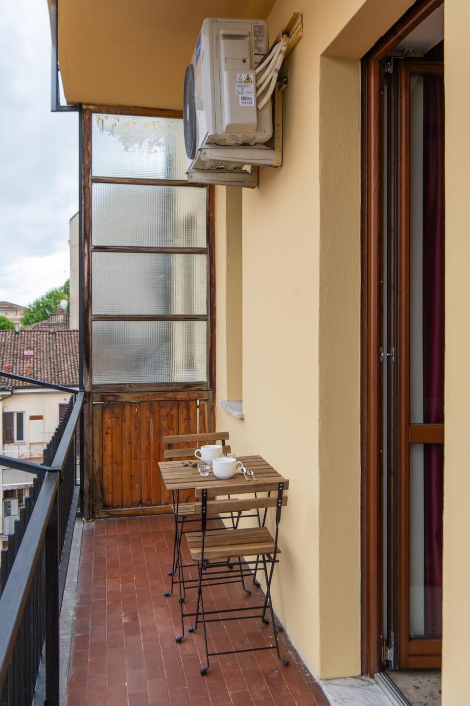 Balcony/Terrace, Inner courtyard view