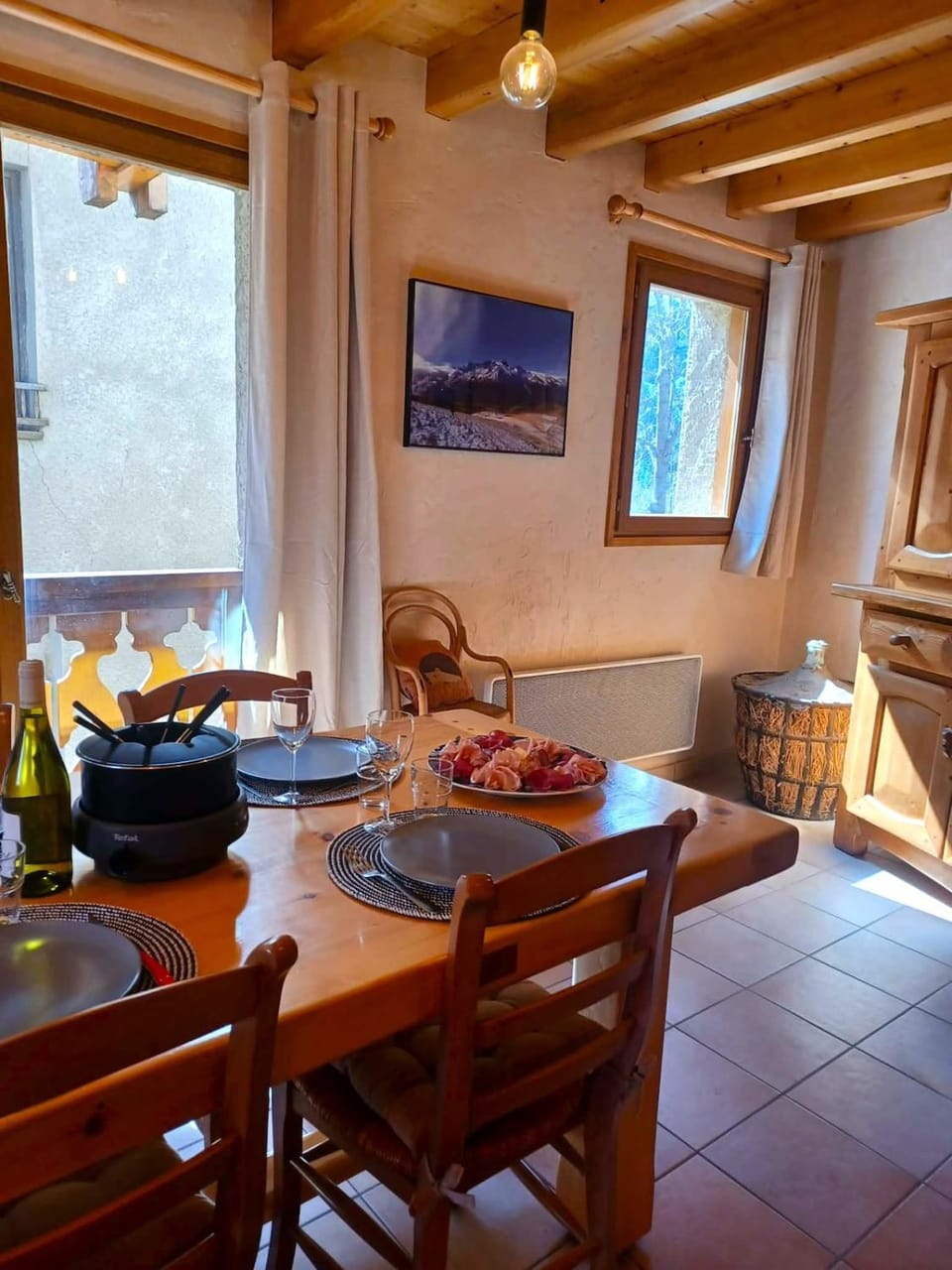 Dining area