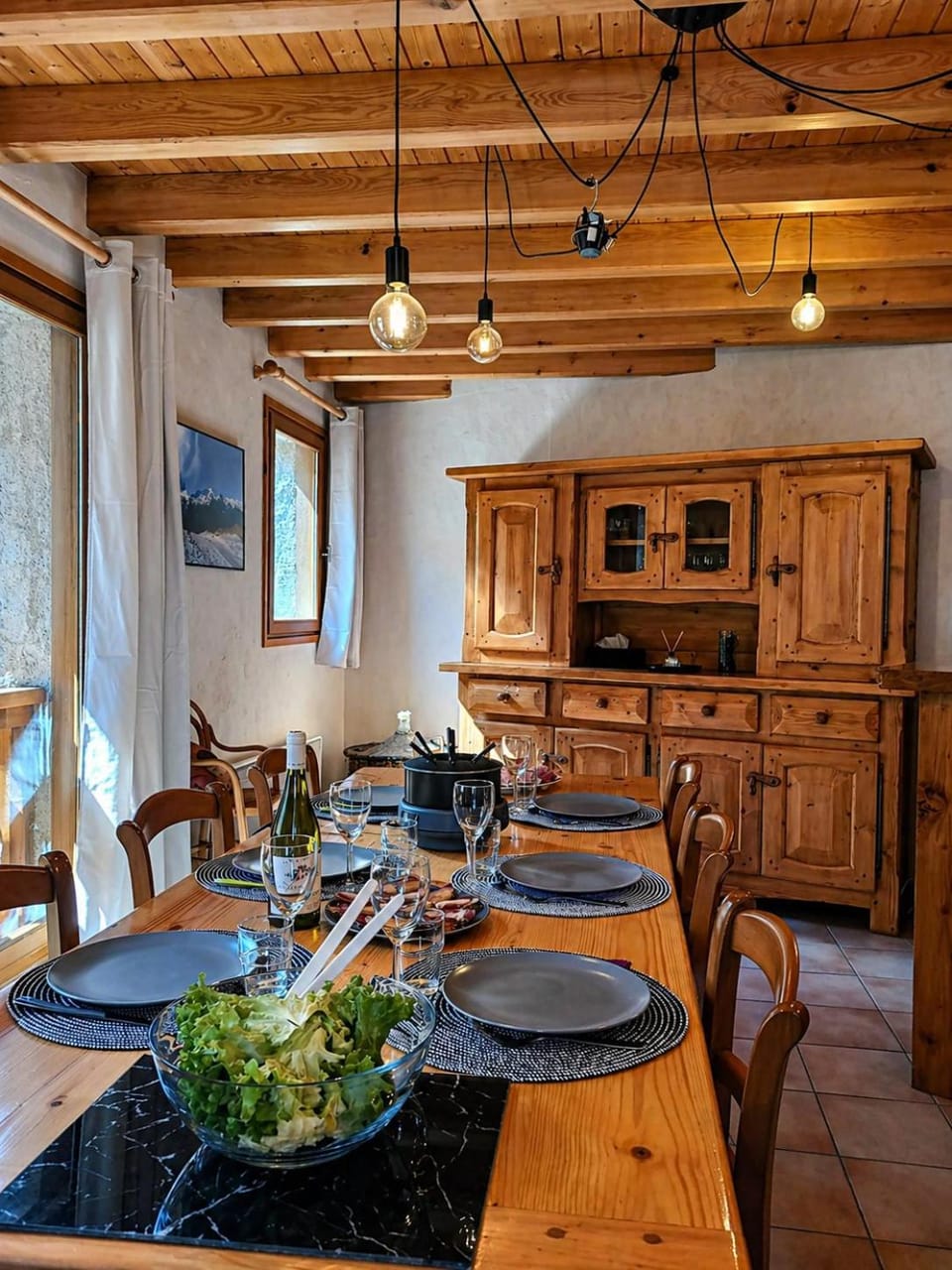 Dining area
