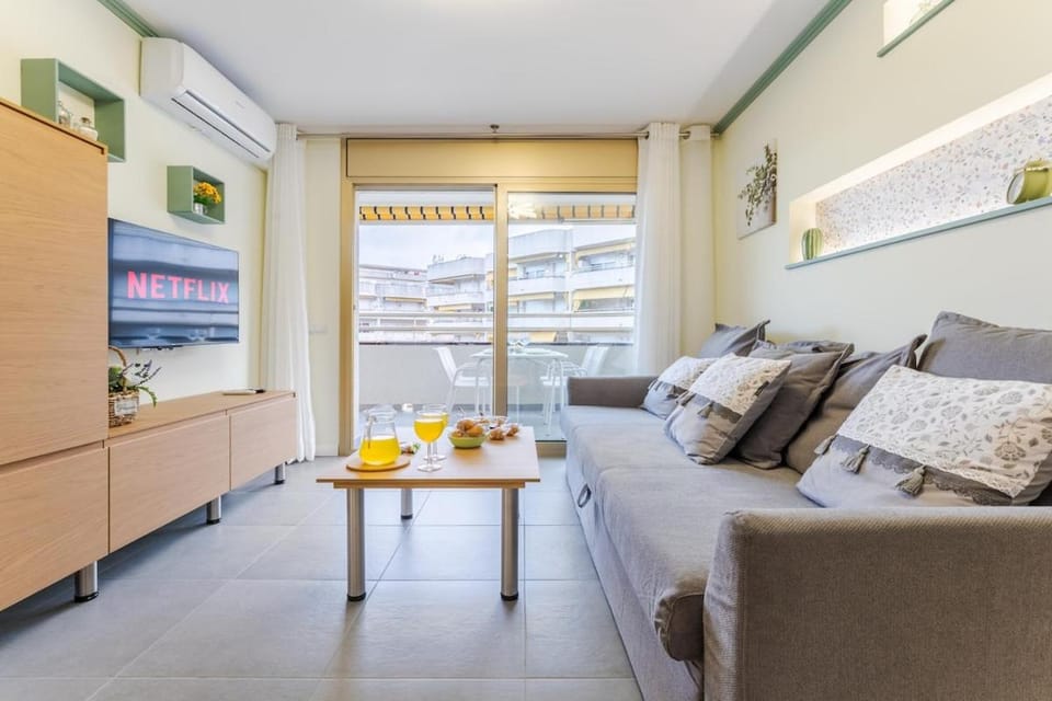 Salou-PrivateParking-Jerez-Pool-2bed-PortAvntura-AA-WIFI 22 Apartment in Salou