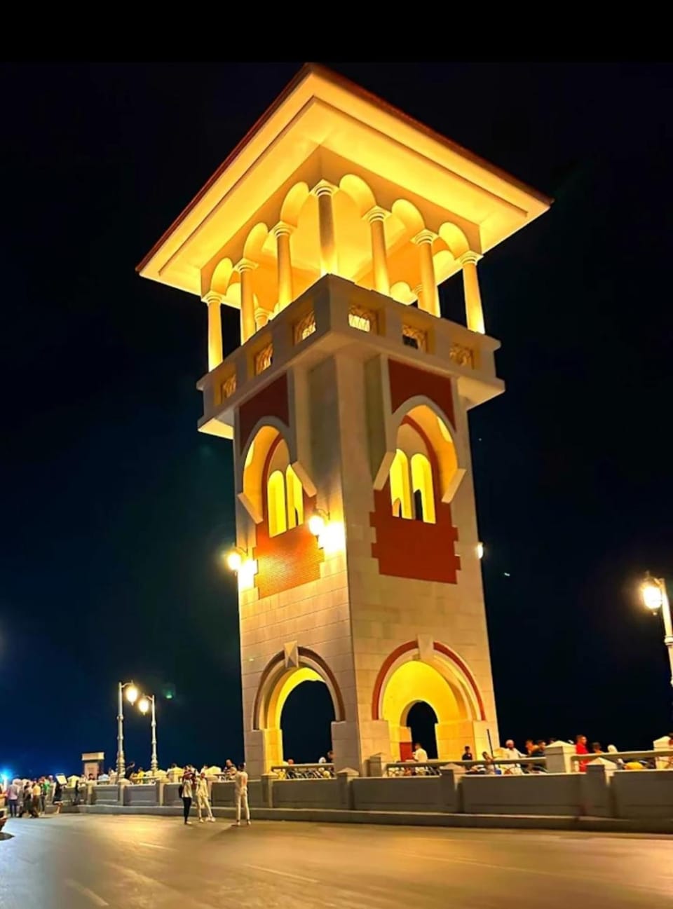 شقة فندقية بالأسكندرية- ميامي - برج البارون مقابل الشاطئ Apartment in Alexandria