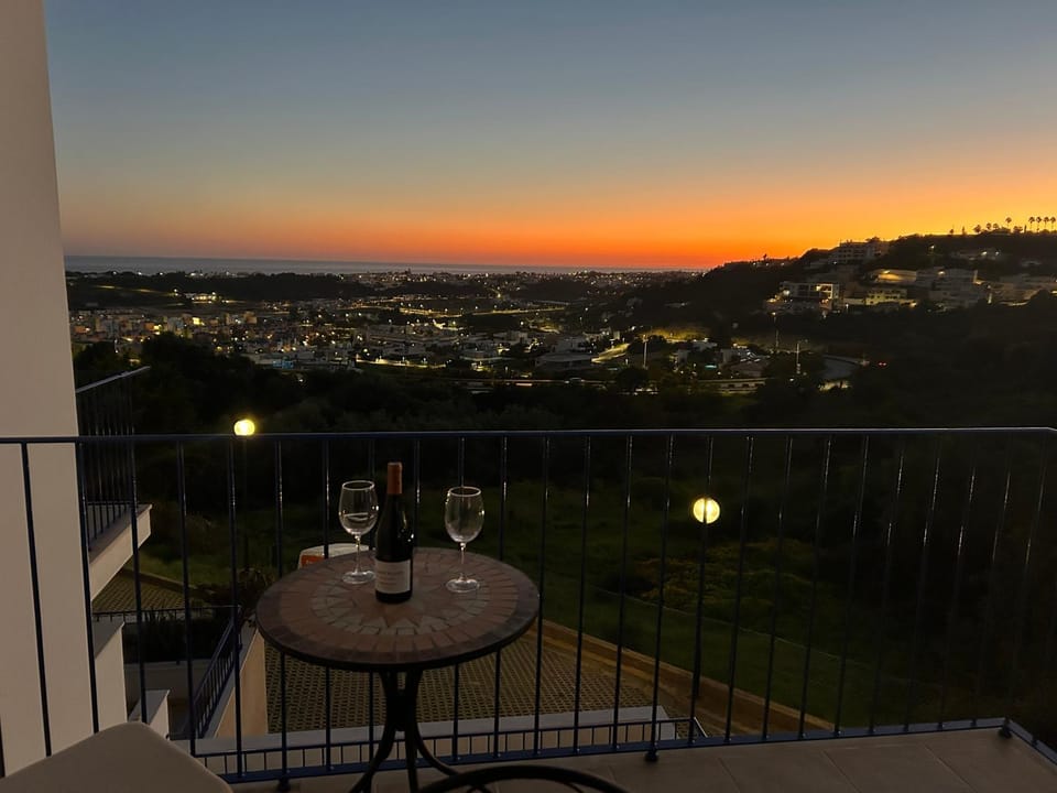 View (from property/room), City view, Sunset