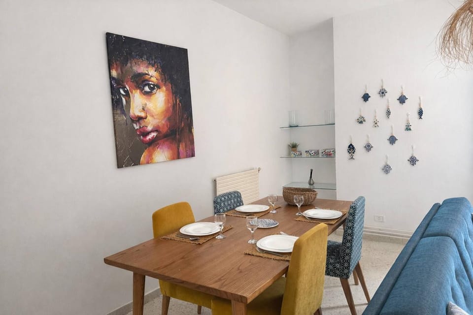 Decorative detail, Dining area