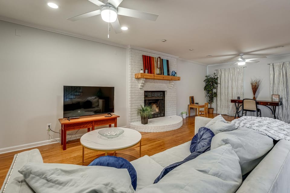 Smyrna Sanctuary Near Parks: Spacious Yard + Deck House in Mableton