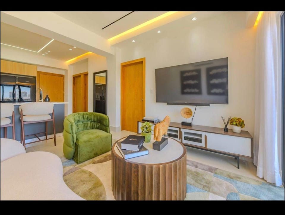 Luxury Apartment La Esperilla Aibnb Apartment in Santo Domingo