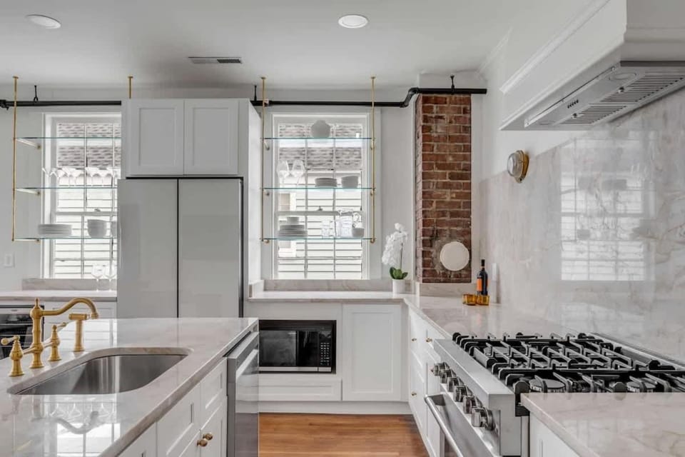 Historic Renovation Large Groups Luxury Design House in Charleston
