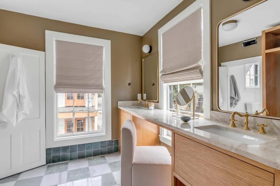 Historic Renovation Large Groups Luxury Design House in Charleston