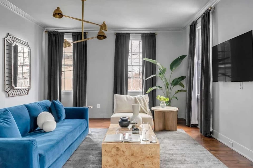Historic Renovation Large Groups Luxury Design House in Charleston