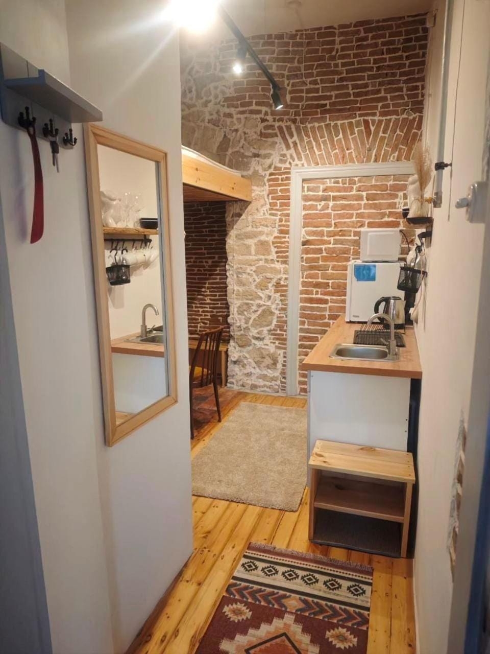 Stylish loft in the city center - Perfect for 2 Apartment in Chișinău