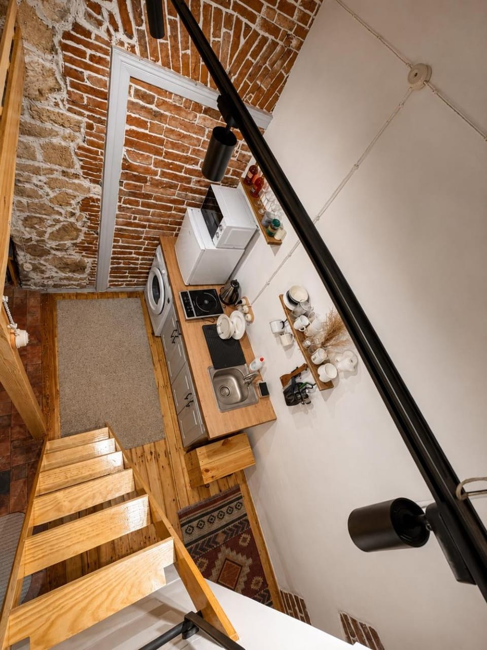 Stylish loft in the city center - Perfect for 2 Apartment in Chișinău