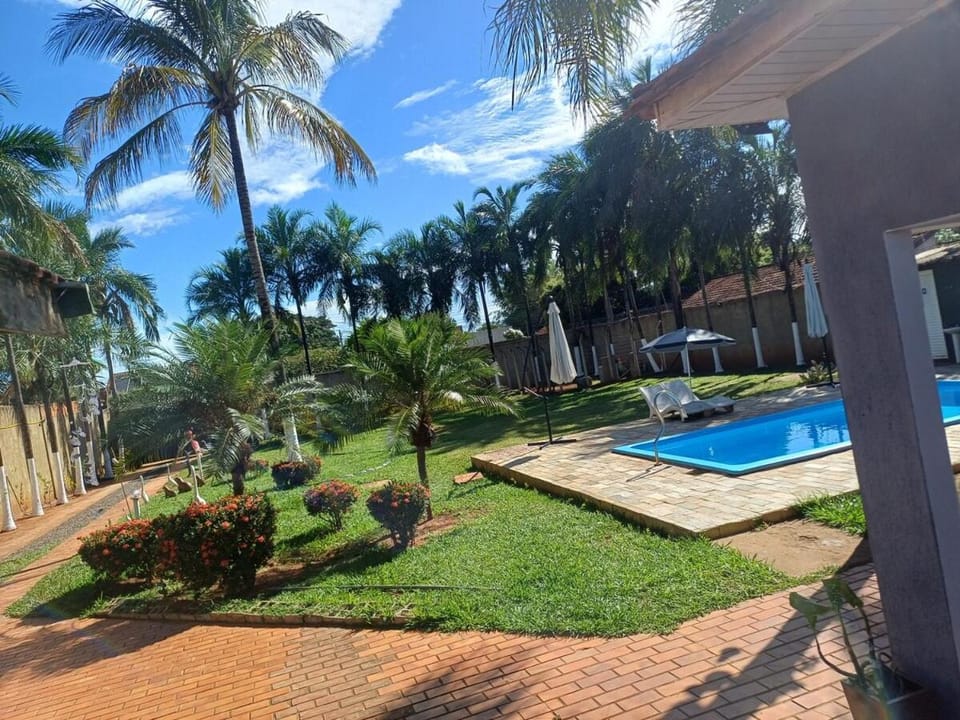 I-H FEST e pousada Três Lagoas, Mato Grosso do Sul, 2 Bedrooms, with Pool House in State of São Paulo