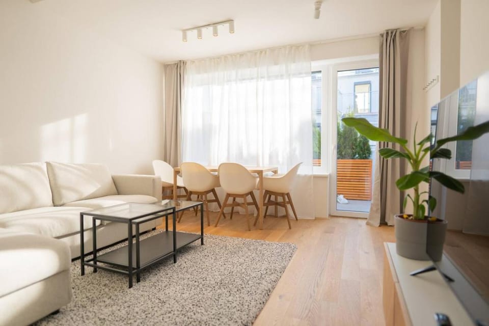 Small Penthouse with terrace by Schonbrunn Apartment in Vienna