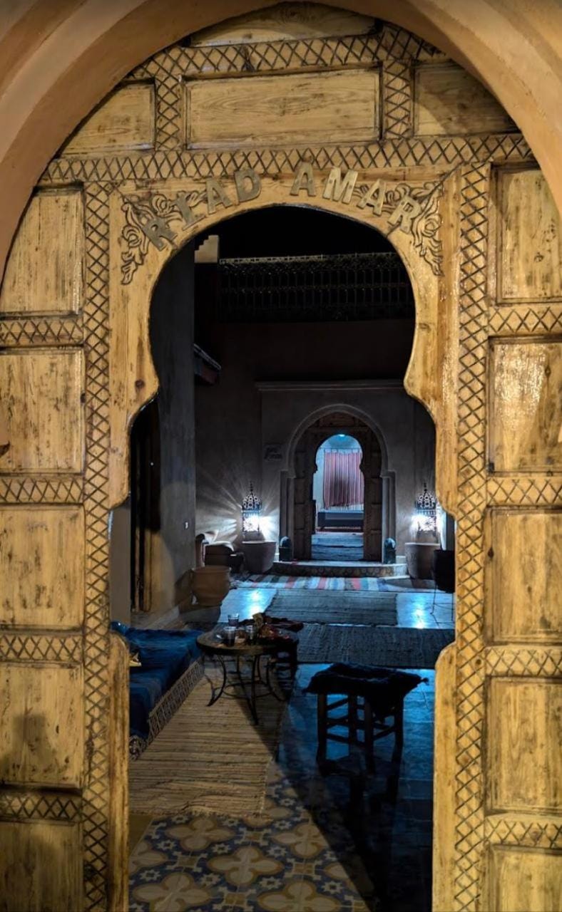 Riad Amar Bed and Breakfast in Morocco