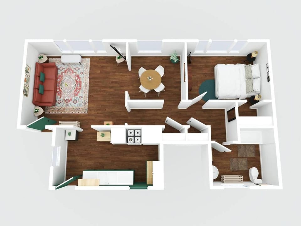 Beachside Stay with Parking and Free Cocktail Apartment in Hermosa Beach