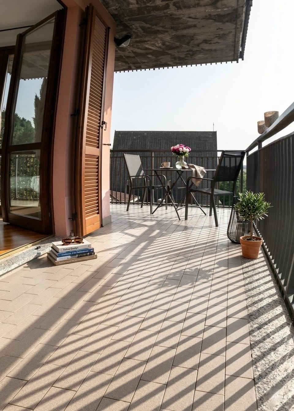 Elegant Penthouse LA BALCONATA - Wellness Retreat & Castle View Apartment in Emilia-Romagna