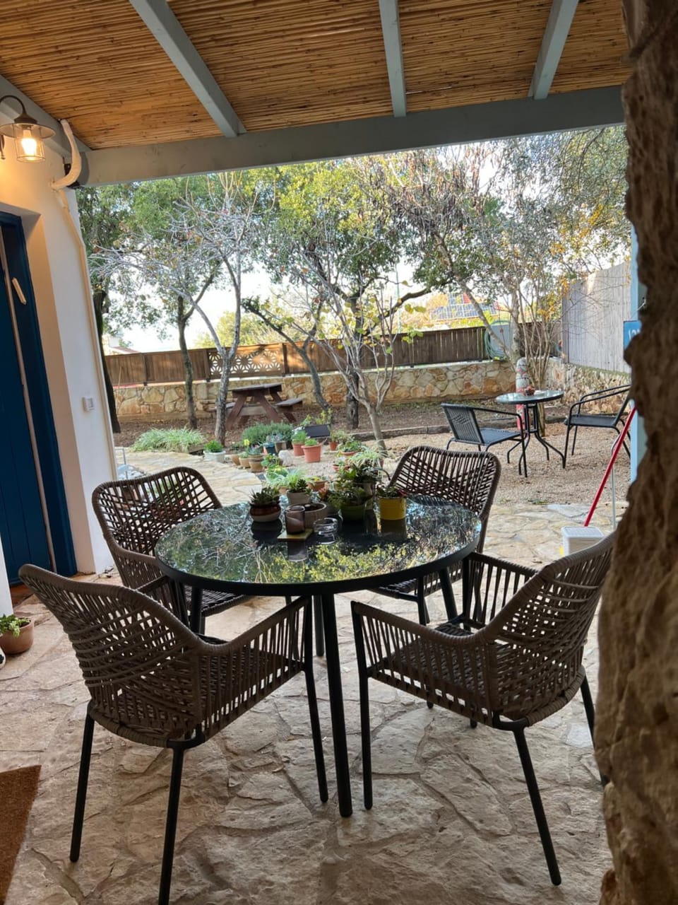 Garden view