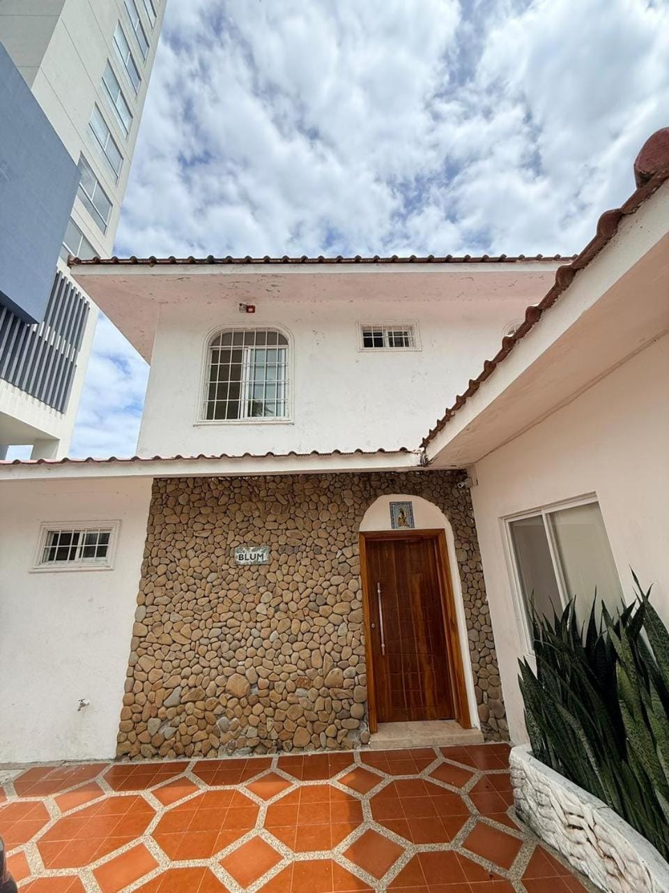 Hermosa casa al pie del mar en Playa Punta Blanca House in Santa Elena Province