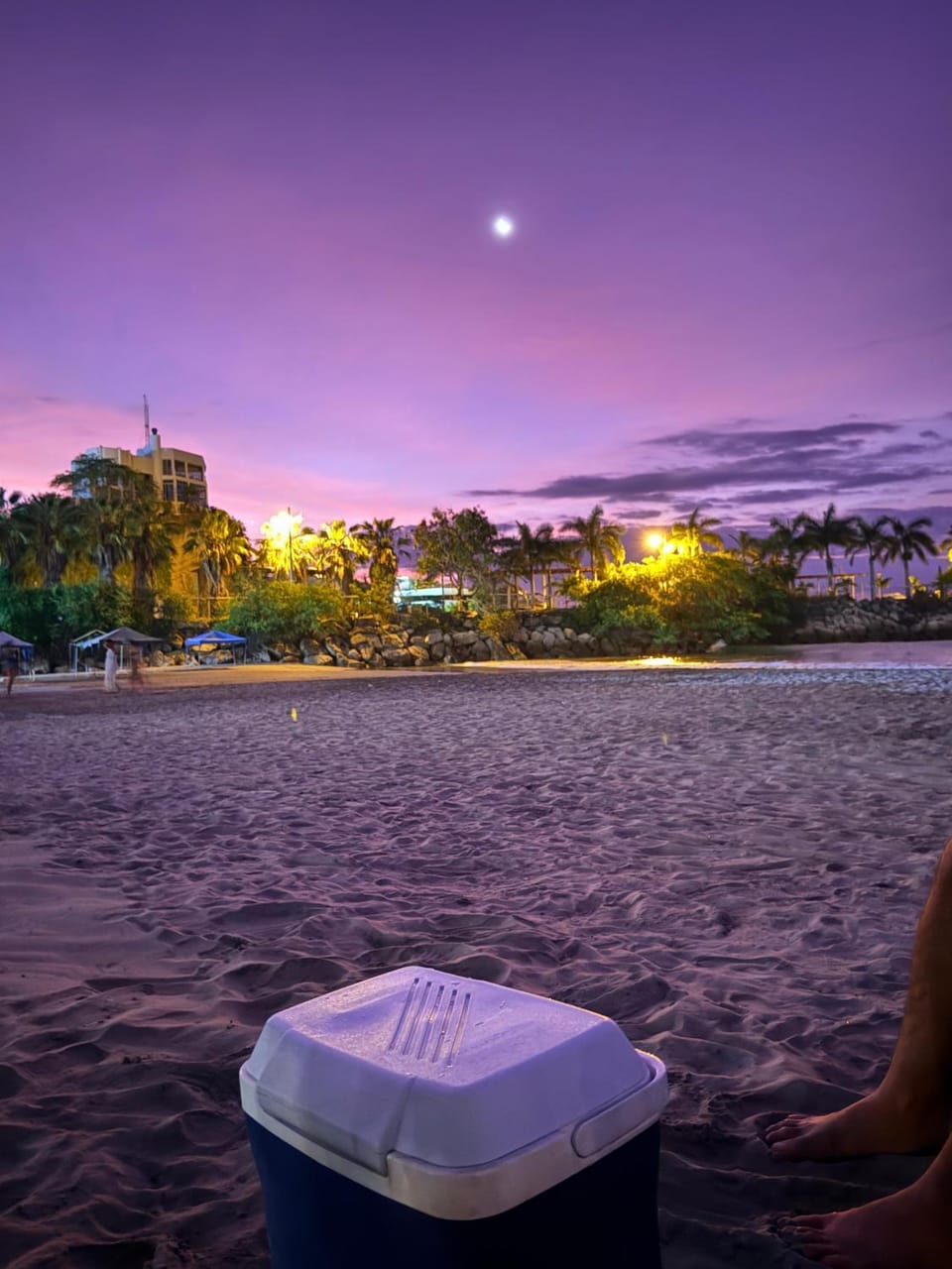 Hermosa casa al pie del mar en Playa Punta Blanca House in Santa Elena Province