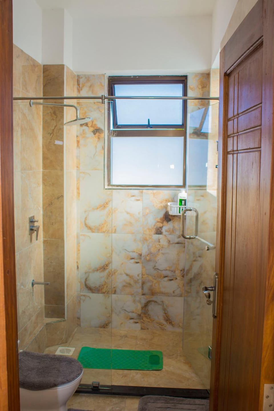 Shower, Toilet, Bathroom