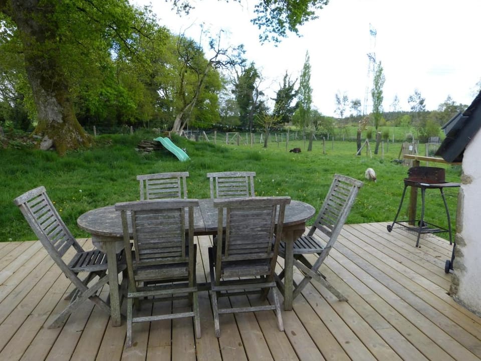 Campagne, gîte de Kerporho House in Brittany