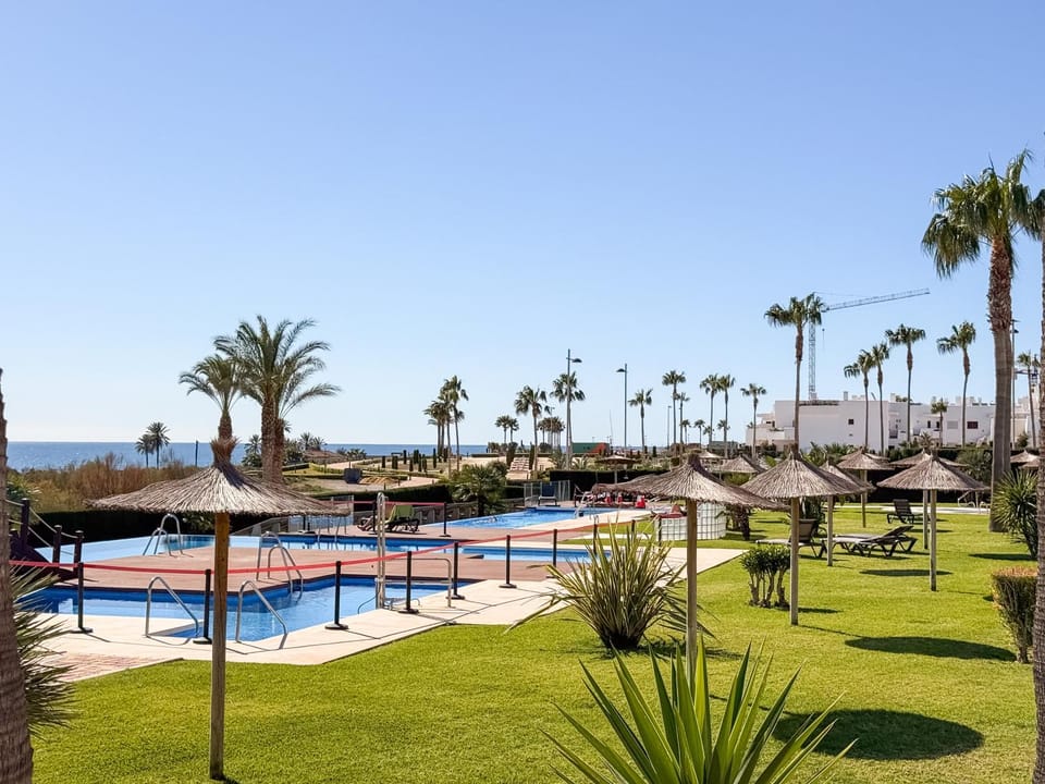 Garden, Beach, Pool view, Sea view, Swimming pool