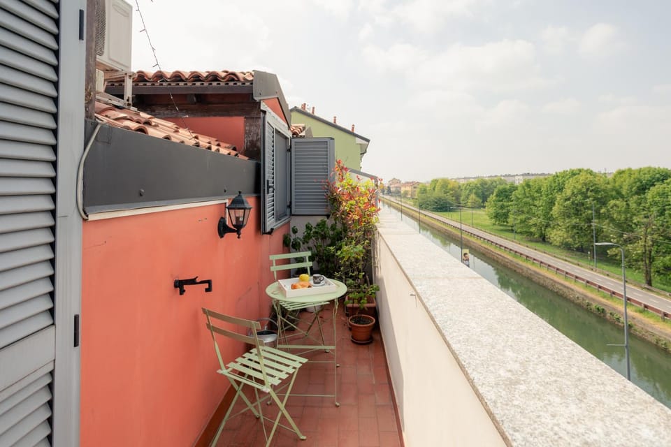 Ospedale San Paolo - Leo Brothers - Chiesa Rossa 63 Apartment in Milan