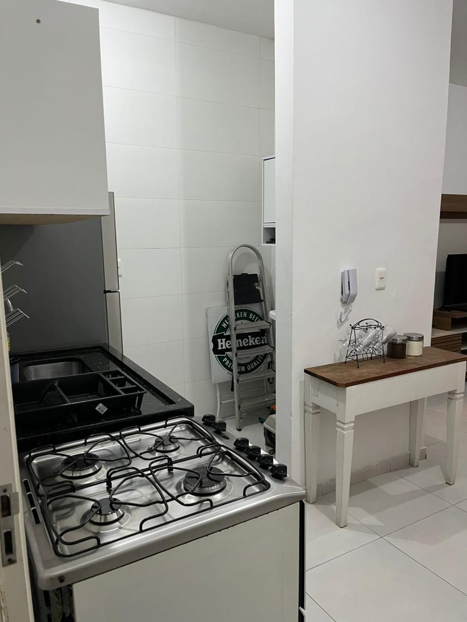 Communal kitchen