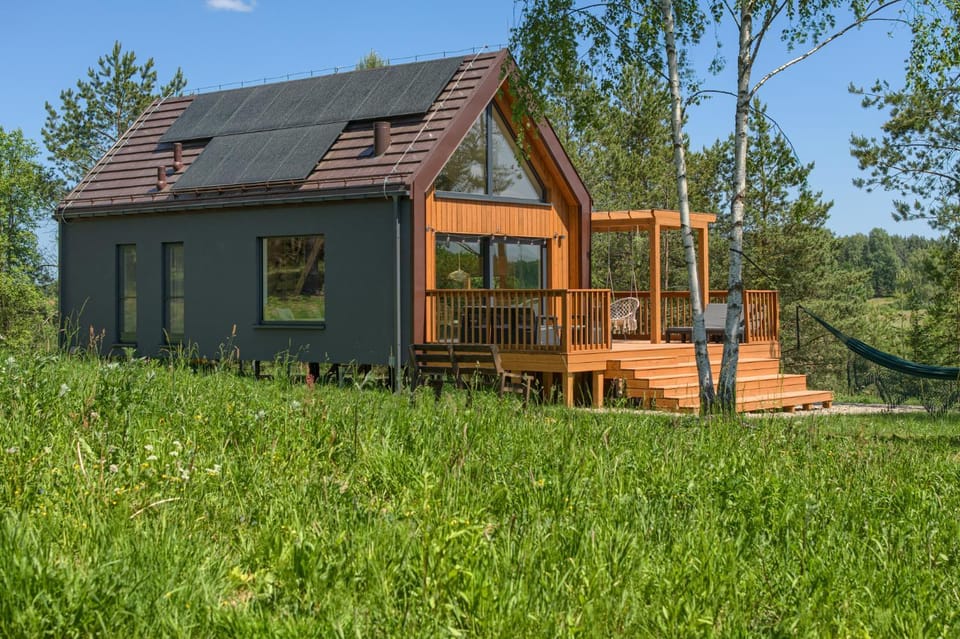 Property building, Garden