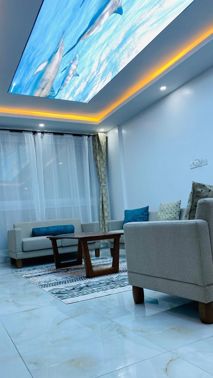 Executive All En-suite 2br Loft next to Mombasa Beach in Nyali Apartment in Mombasa County