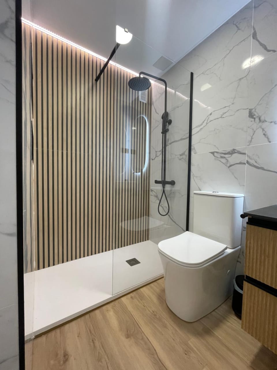 Shower, Bathroom