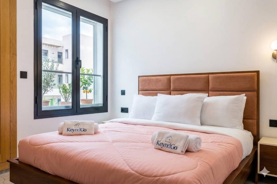 Charming 2-Bedroom Apartment in Tunis with City Views Apartment in Tunis Governorate, Tunisia