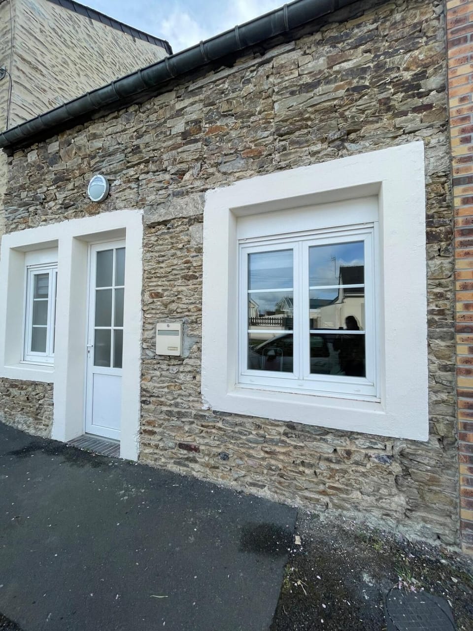 Maison de ville en pierres House in Normandy
