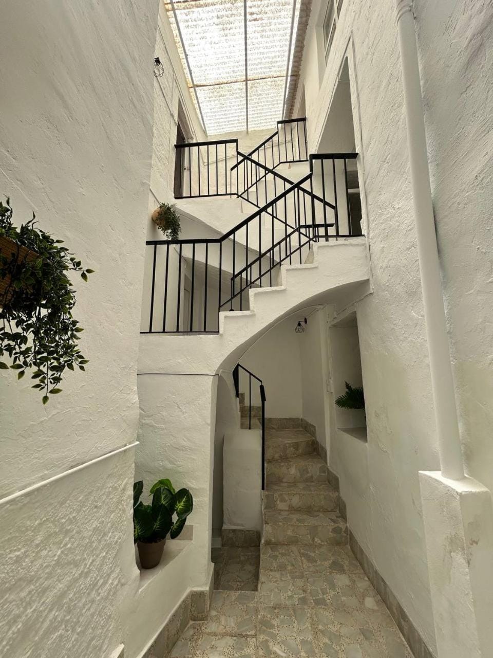 Inner courtyard view