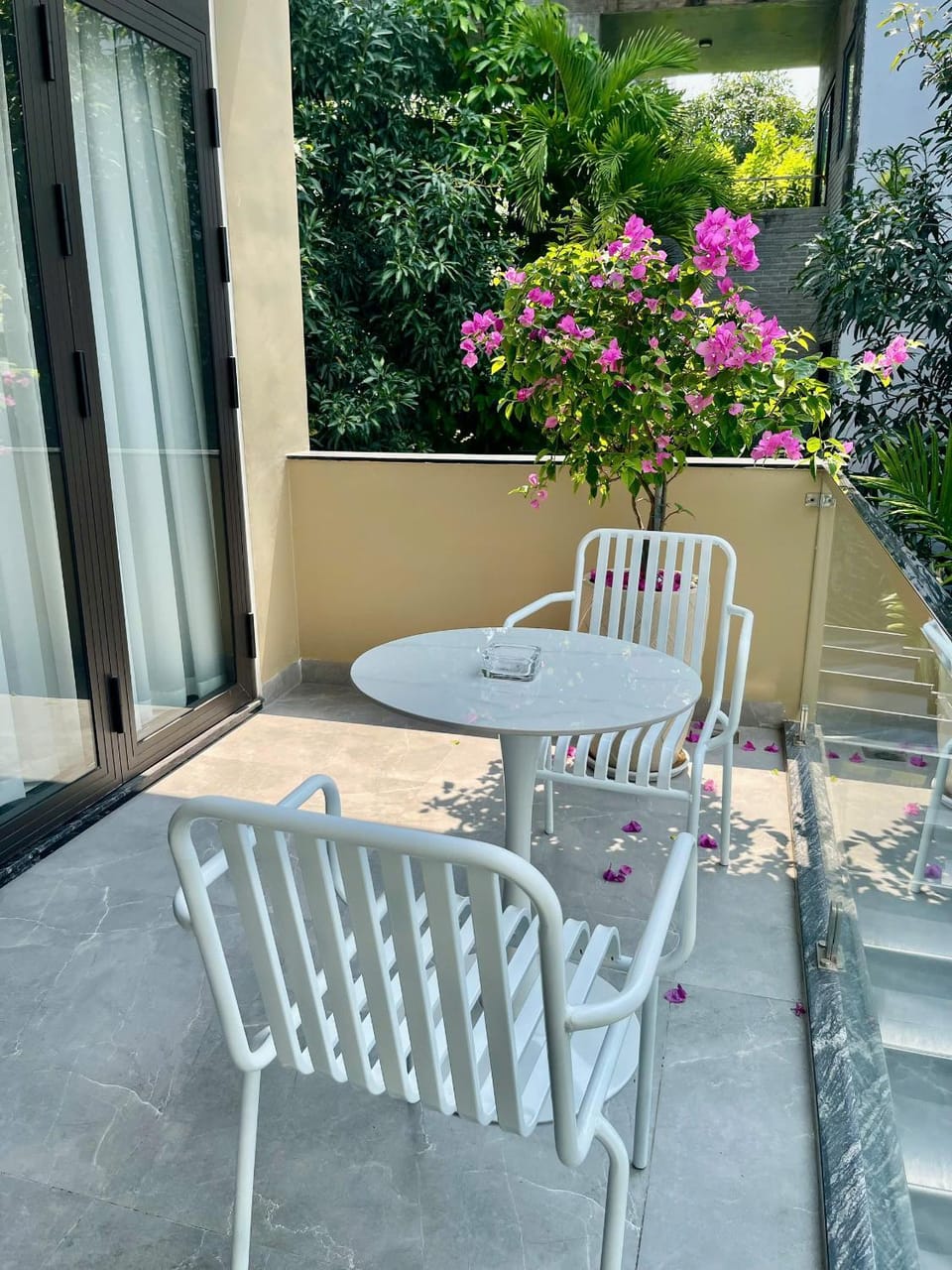 Garden view