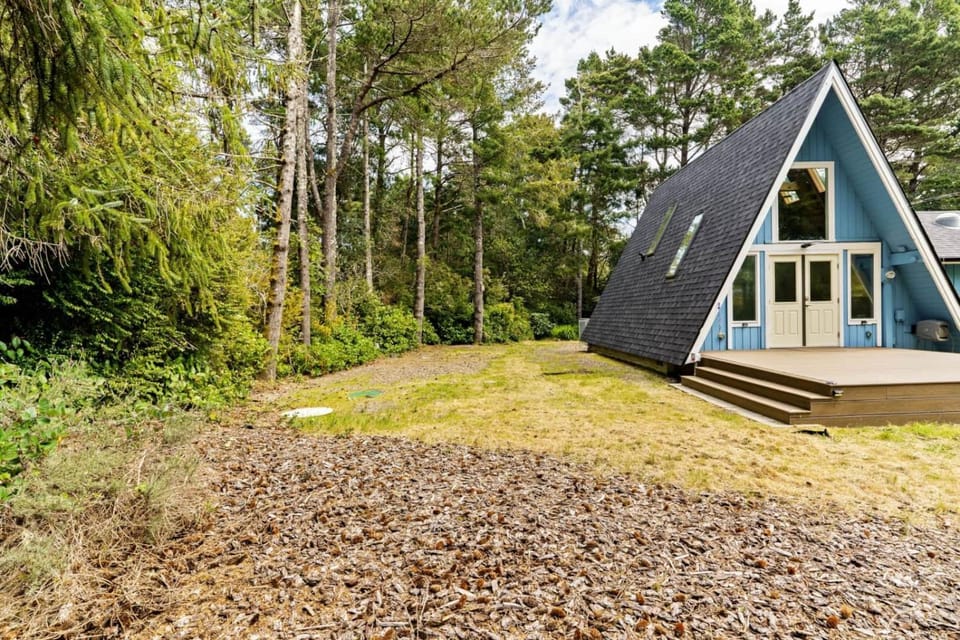 Property building, Garden view