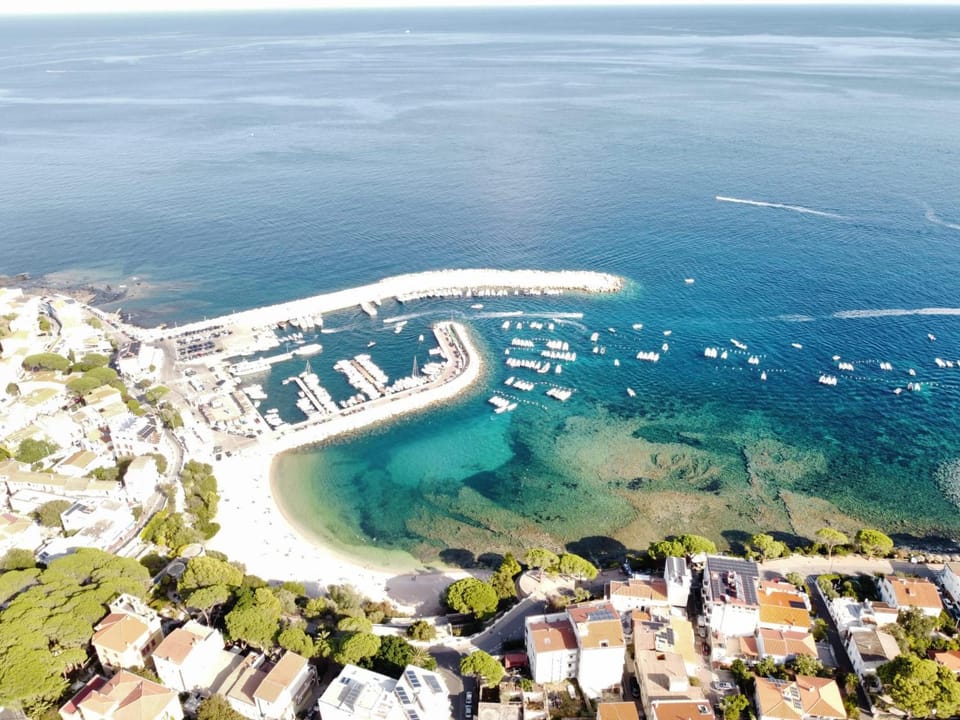 Natural landscape, Bird's eye view, Beach, Sea view