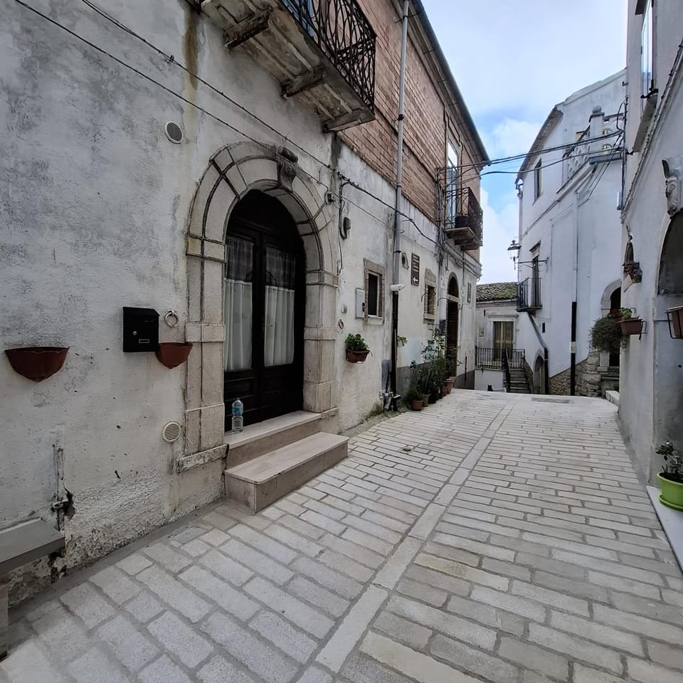 Quiet street view