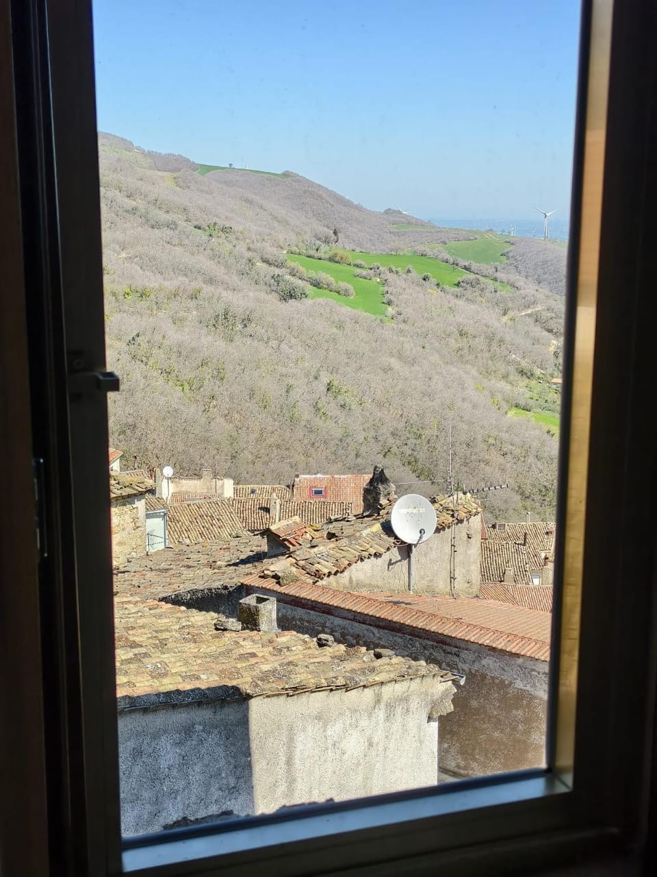 Landmark view
