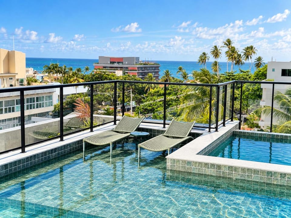 Piscina privativa: conforto e exclusividade a 200 metros das piscinas naturais de Porto de Galinhas Apartment in Ipojuca